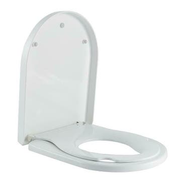 Family vesta toiletzitting softclose en quick release PP wit, Ophalen of Verzenden