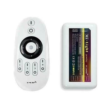 4-zone Mono ledstrip touch RF controller SET (Mi-light, Verzenden, Nieuw