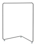 *TIP*  Kledingrekken op wielen - zwart, Ophalen of Verzenden, Nieuw