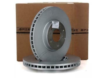 ORIGINAL VW Remschijvenset MULTIVAN TRANSPORTER T5 T6 voor 7, Ophalen of Verzenden