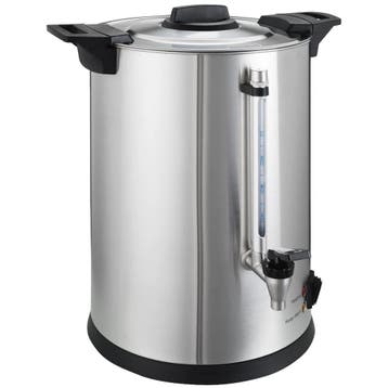 Koffiepercolator | RVS | 10L | 1.65kW (230V) | Dubbelwandig, Verzenden