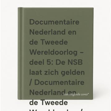 Documentaire Nederland en de Tweede Wereldoorlog - deel 5:, Boeken, Verzenden, Gelezen