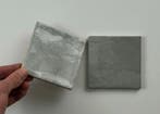 Wandtegel Grijs 10x10cm (Muurtegels, Muur- en plafondtegels), Nieuw, Minder dan 20 cm, 10 m² of meer, Wandtegels