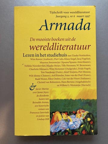 Armada nr.6 : mooiste boeken, Verzenden