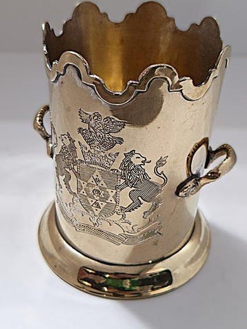 Champagne koeler - .925 zilver - Antiek Sheffield