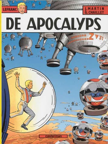 De apocalyps / Lefranc / 10 9789030330400 Joel Martin, Verzenden, Joel Martin