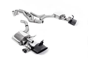 Front Pipe-back | Audi RS6 / RS7 | Milltek Sport, Verzenden