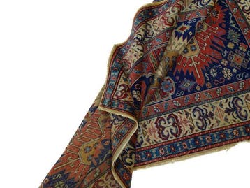 Antieke Adler Kazak - Gereinigd - Vloerkleed - 182 cm - 121