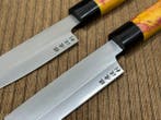 Keukenmes - Handgemaakt Japans Koksmes-Set - Achtzijdige