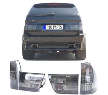 FEUX ARRIÈRE BMW X5 E53 99-03 LED NOIR, Verzenden