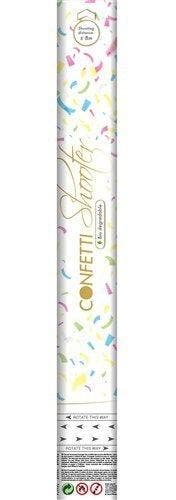 Bio Confetti Kanon Gekleurd 40cm, Verzenden