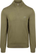 Lacoste Pullover Zipper Groen maat Maat 52/54 (L) Heren, Vêtements | Hommes, Pulls & Vestes, Verzenden