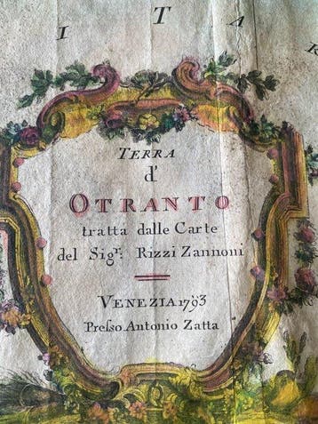 Italie - Pouilles Otrante Lecce Brindisi; Antonio Zatta -, Boeken, Nieuw