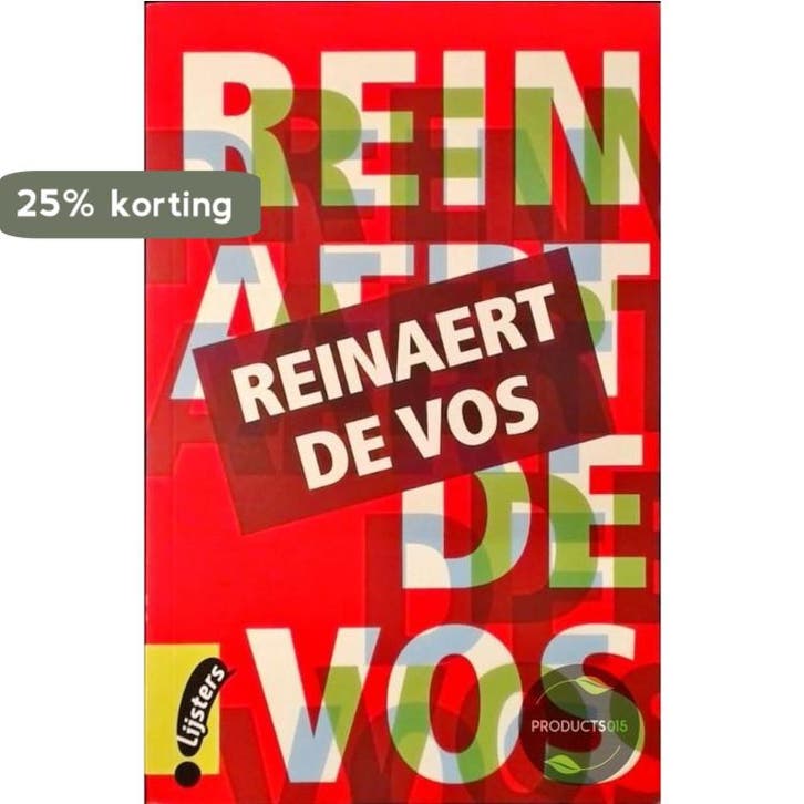 Klassieke Lijsters I: Reinaert de Vos / Did. Mat., Boeken, Romans, Zo goed als nieuw, Verzenden