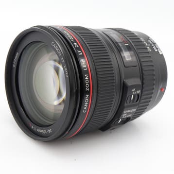 Canon EF 24-105mm f/4 L IS USM | Tweedehands, Verzenden, Zo goed als nieuw