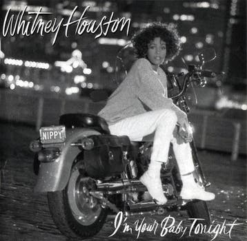 Whitney Houston - Im Your Baby Tonight, Verzenden, Gebruikt