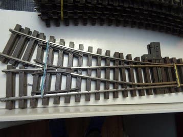 Märklin 1 - 5977,5935,5922 - Voie ferrée pour trains, Hobby en Vrije tijd, Nieuw