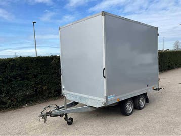 Veiling: Gesloten aanhangwagen Hapert 2008, Ophalen, Nieuw