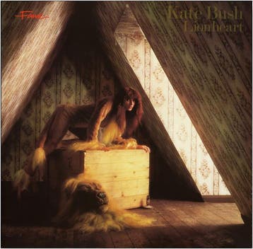 Kate Bush - Lionheart, Verzenden