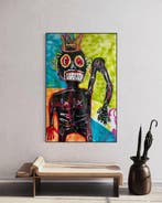 Timo Wedell - Say hello - XXL - Hommage Basquiat