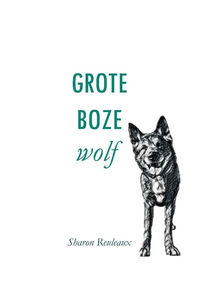 Grote boze wolf 9789463894432 Sharon Reuleaux, Boeken, Hobby en Vrije tijd, Zo goed als nieuw, Verzenden