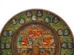 Wandbord - Herinneringsbord 1533 - 1933