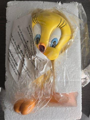 Tweety Classic and Car NEW - 2 Figurine - Warner Bros, Cd's en Dvd's, Nieuw in verpakking