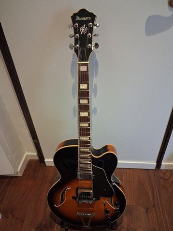 Ibanez - AF75 - - Archtopgitaar, Muziek en Instrumenten, Nieuw