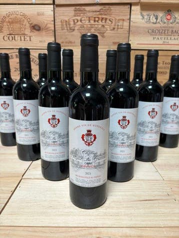 2021 Château Plegat La Gravière - Graves - 12 Flessen (0.75