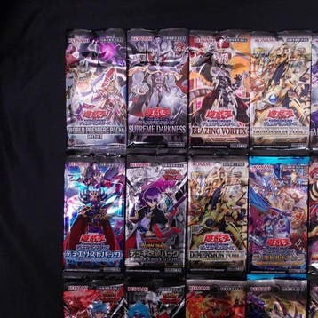 Konami - 60 Booster pack - Yu-Gi-Oh! - Free Shipping, Hobby en Vrije tijd, Nieuw
