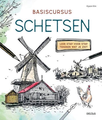 Basiscursus schetsen 9789044767216 Kiyeon Kim, Verzenden, Gelezen, Kiyeon Kim