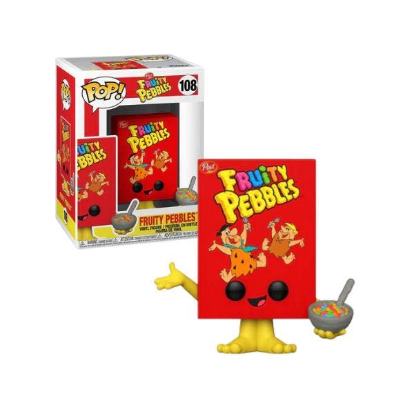 Funko Pop! Ad Icons: Fruity Pebbles #108, Collections, Jouets miniatures, Envoi