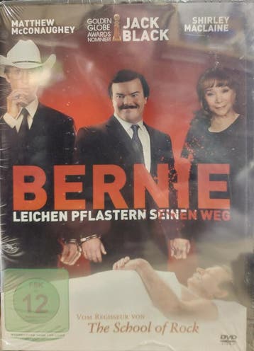 Bernie import (dvd nieuw), Ophalen of Verzenden