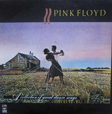 Pink Floyd - A Collection Of Great Dance Songs, Verzenden