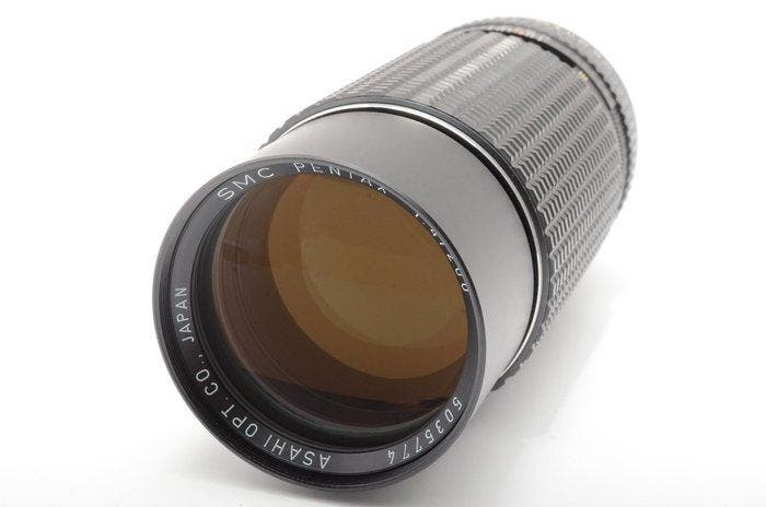 Pentax SMC Pentax 200mm f/4 Objectif d’appareil photo, TV, Hi-fi & Vidéo, Appareils photo analogiques