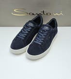 Santoni - Sneakers - Maat: EU 42.5 - Nieuw met tags, Nieuw