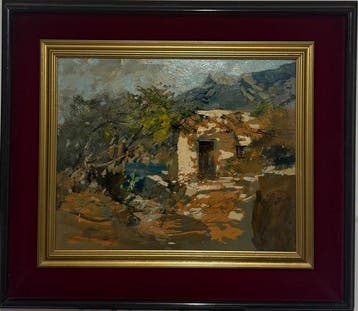 Ezelino Briante (1901-1971) - Paesaggio