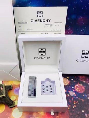 Givenchy - Zonder minimumprijs - Aansteker - Staal, Nieuw