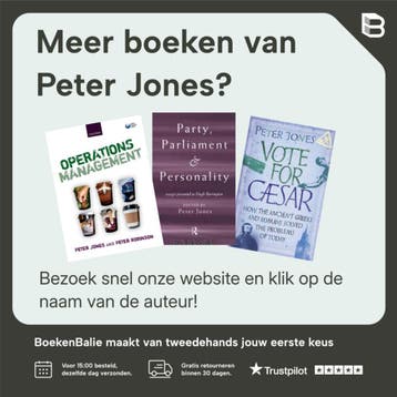 Operations Management 9780198724353 Peter Jones, Boeken, Verzenden, Zo goed als nieuw, Peter Jones