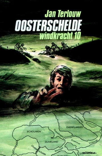 Oosterschelde windkracht 10 9789060692790 Jan Terlouw, Verzenden, Zo goed als nieuw, Jan Terlouw