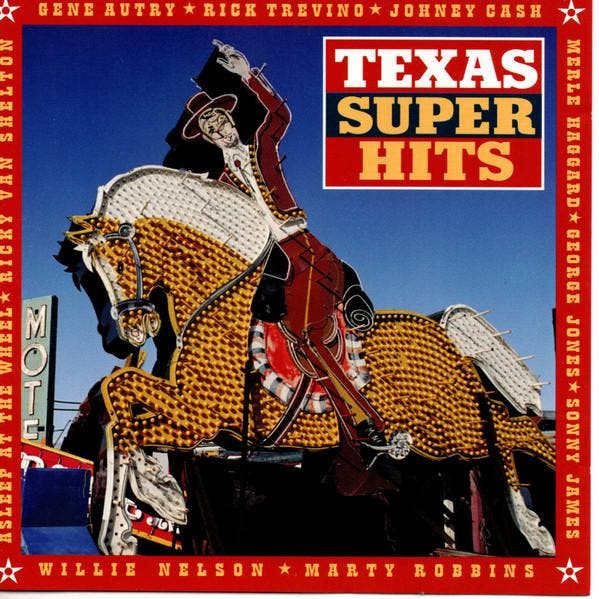 Various - Texas Super Hits, CD & DVD, CD | Pop, Envoi