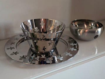 Alessi – zestaw 3 elementów: Girotondo AKKGT, AKK05 i misa