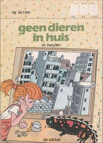 Geen dieren in huis / De uiltjes 9789026048883 Heylen, Verzenden, Heylen