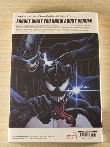 Venom - Absolute Carnage - King In Black - 5 Comic - EO -, Nieuw