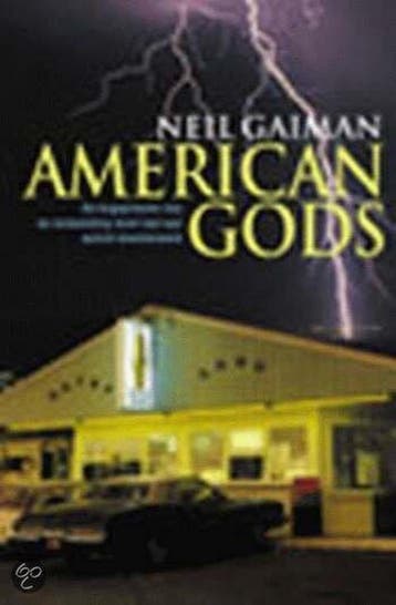 American Gods 9789024542611 Neil Gaiman, Verzenden, Gelezen, Neil Gaiman