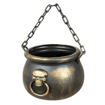 Halloween Heksenketel 19cm, Verzenden, Nieuw