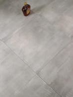 Silky Gris / LAPPATO / Woonkamer Vloertegels /  60x60 /, Ophalen of Verzenden, Nieuw