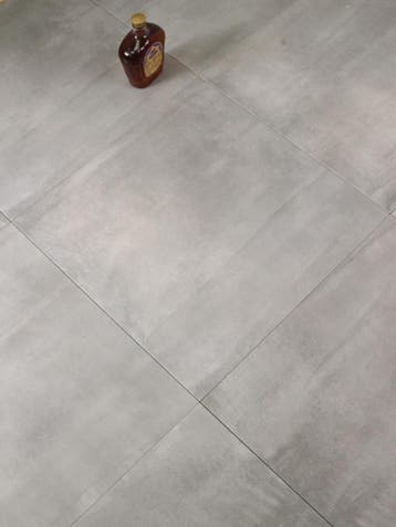 Silky Gris / LAPPATO / Woonkamer Vloertegels /  60x60 /, Ophalen of Verzenden, Nieuw