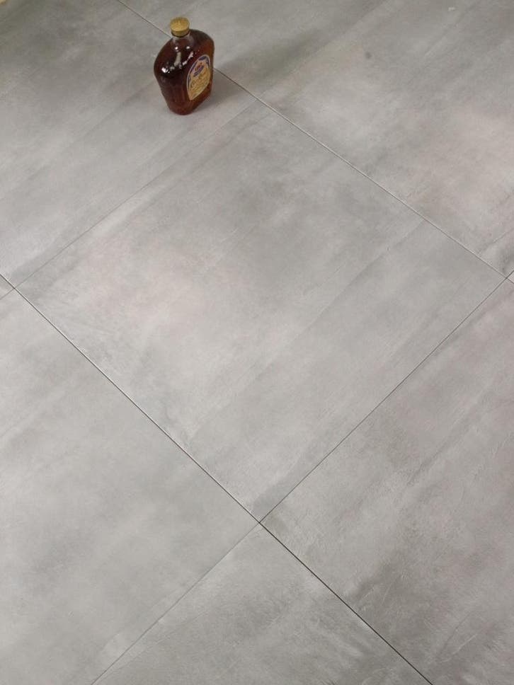 Silky Gris / LAPPATO / Woonkamer Vloertegels /  60x60 /, Bricolage & Construction, Dalles & Carrelages, Enlèvement ou Envoi