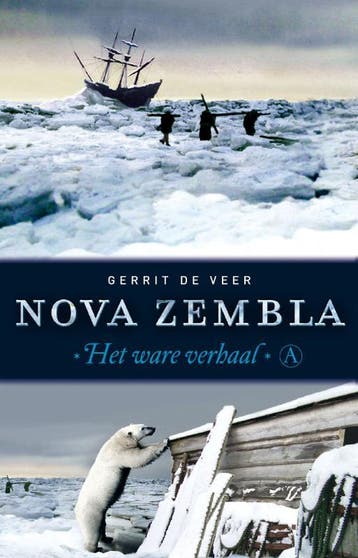Nova Zembla 9789025369132 Gerrit de Veer, Verzenden, Gerrit de Veer